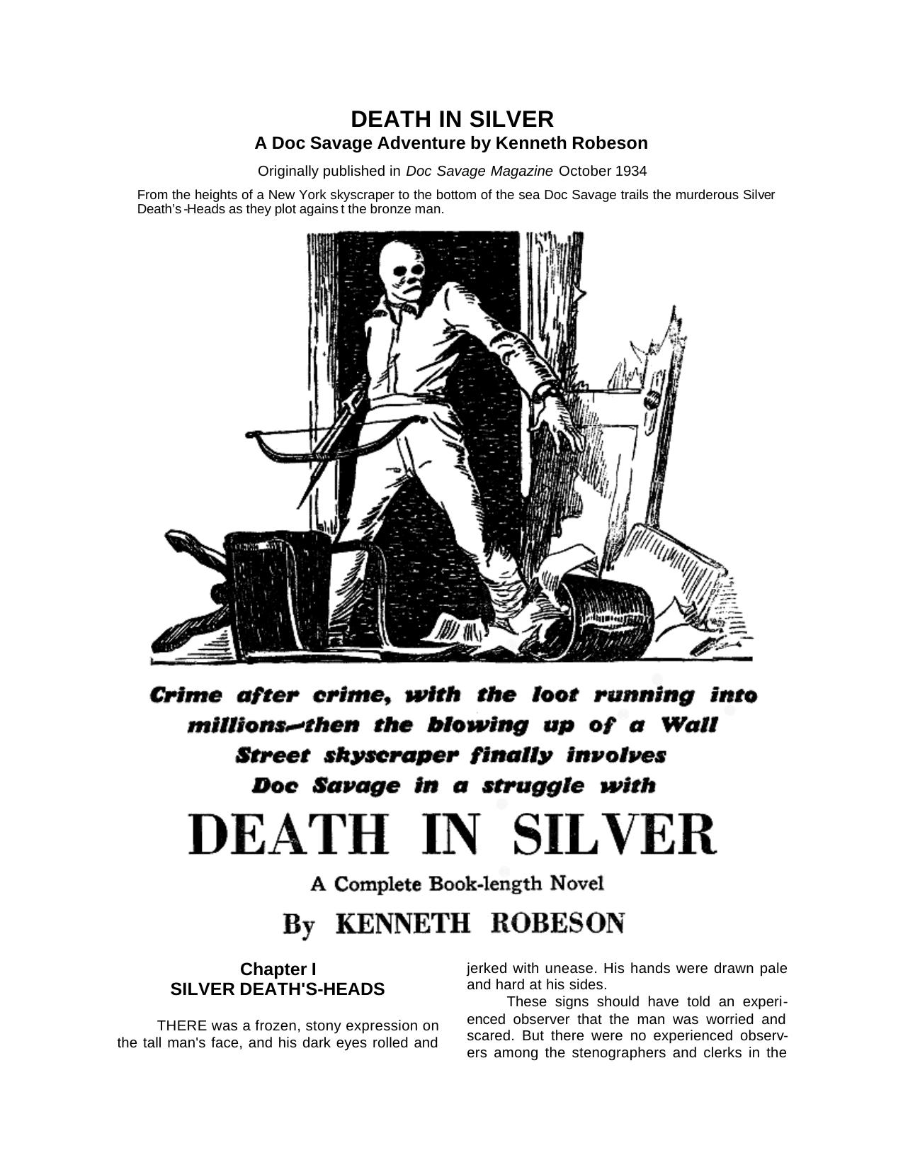020 Death in Silver p.PDF by Tom Stephens