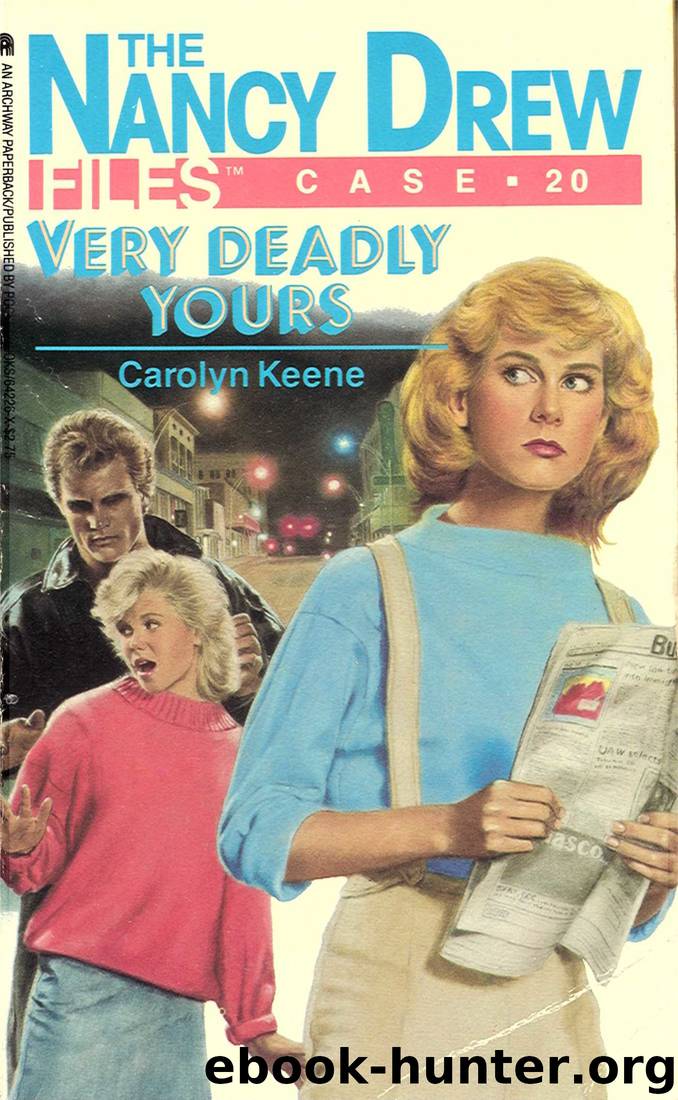 020 Very Deadly Yours by Carolyn Keene