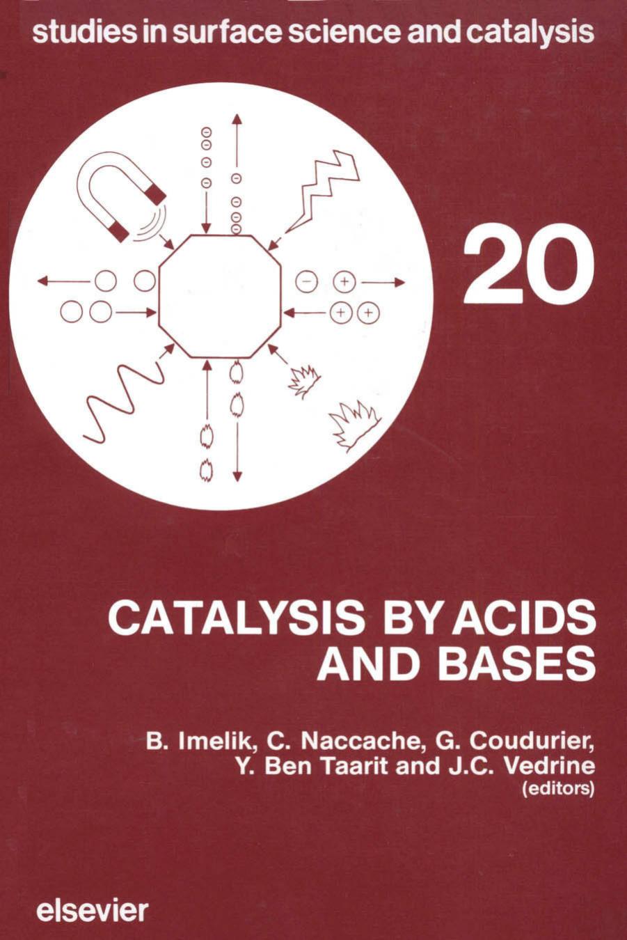 020. Catalysis by Acids and Bases (1985) by Unknown