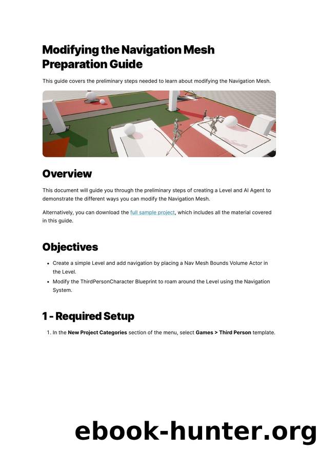 021 Modifying the Navigation Mesh Preparation Guide by Unknown