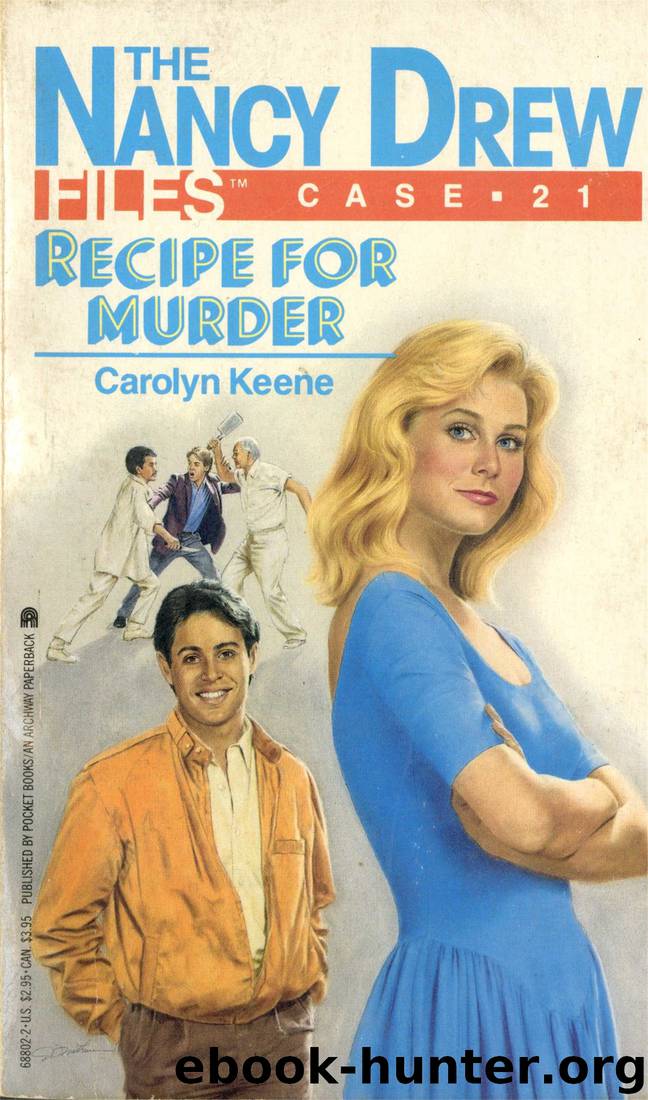 021 Recipe For Murder by Carolyn Keene