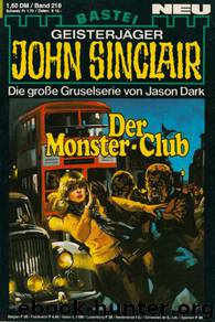 0218 - Der Monster-Club by Jason Dark