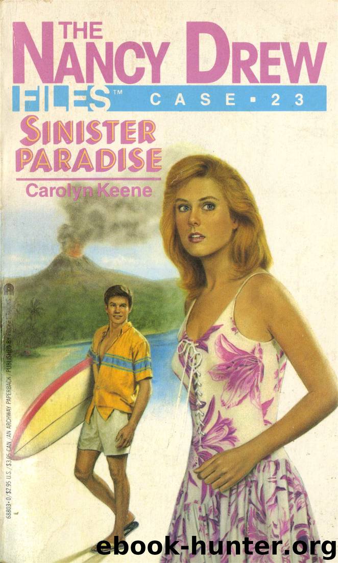 023 Sinister Paradise by Carolyn Keene