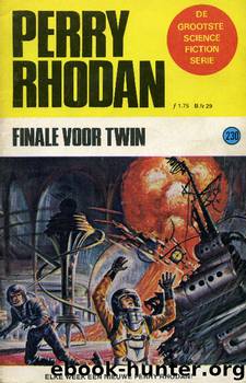 0230 - Finale Voor Twin by Rhodan Perry