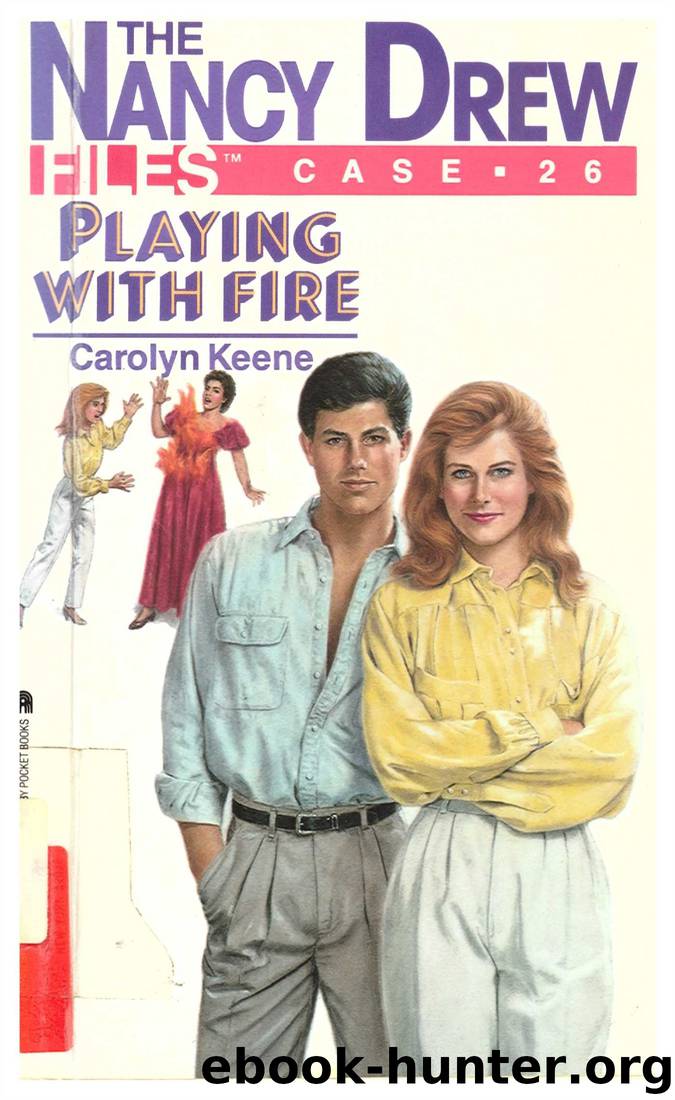 026 Playing With Fire by Carolyn Keene