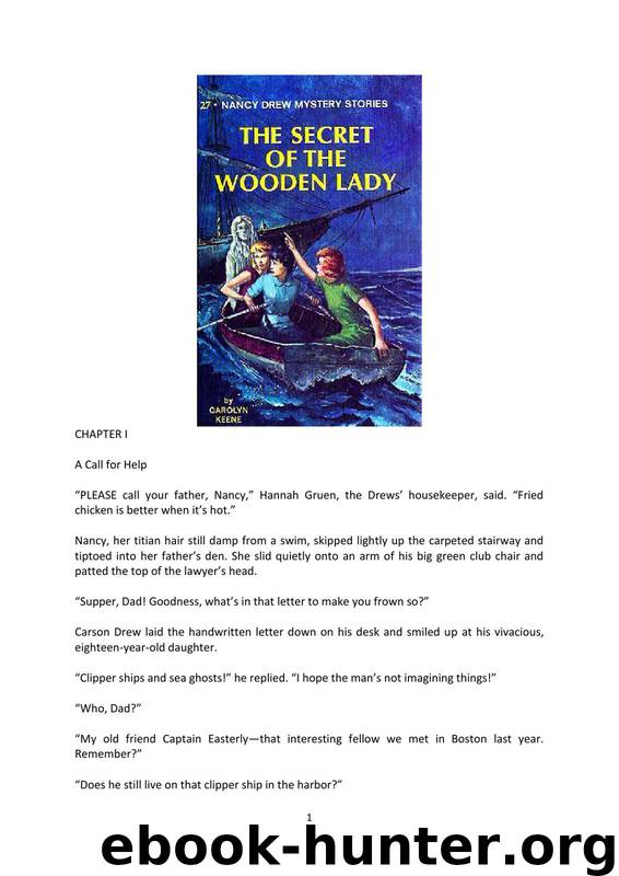 027 The Secret of the Wooden Lady by Manoj