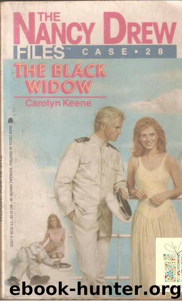 028 The Black Widow by Carolyn Keene