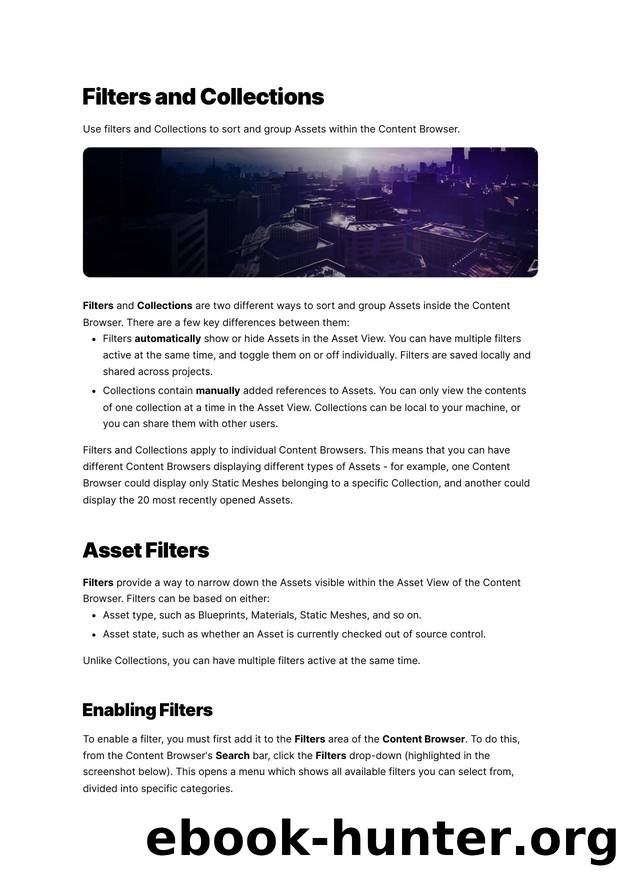 029 Filters and Collections by Unknown