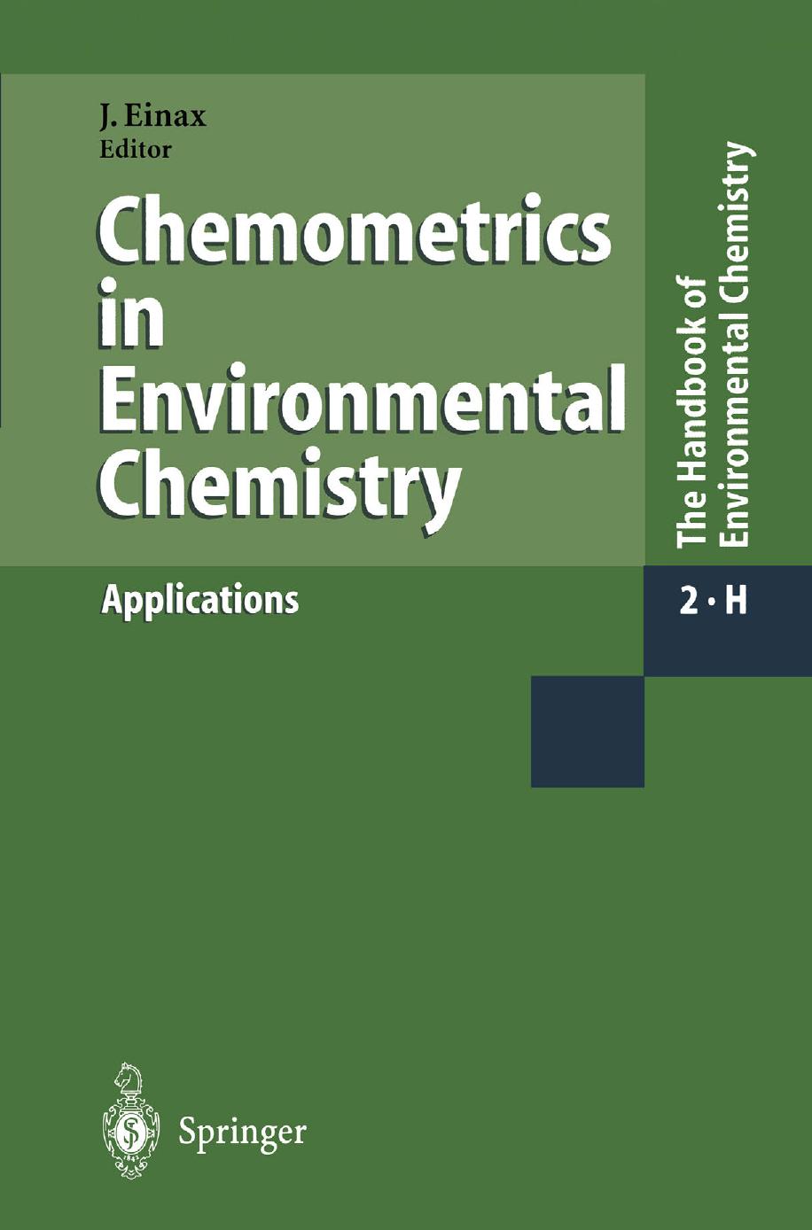 02H. Chemometrics in Environmental Chemistry by Applications (1995)