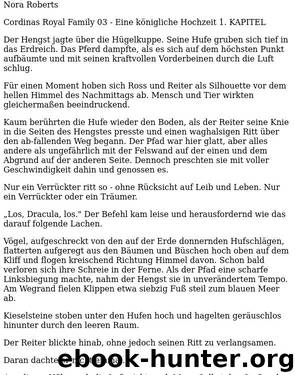 03 - Eine k��nigliche Hochzeit by Nora Roberts