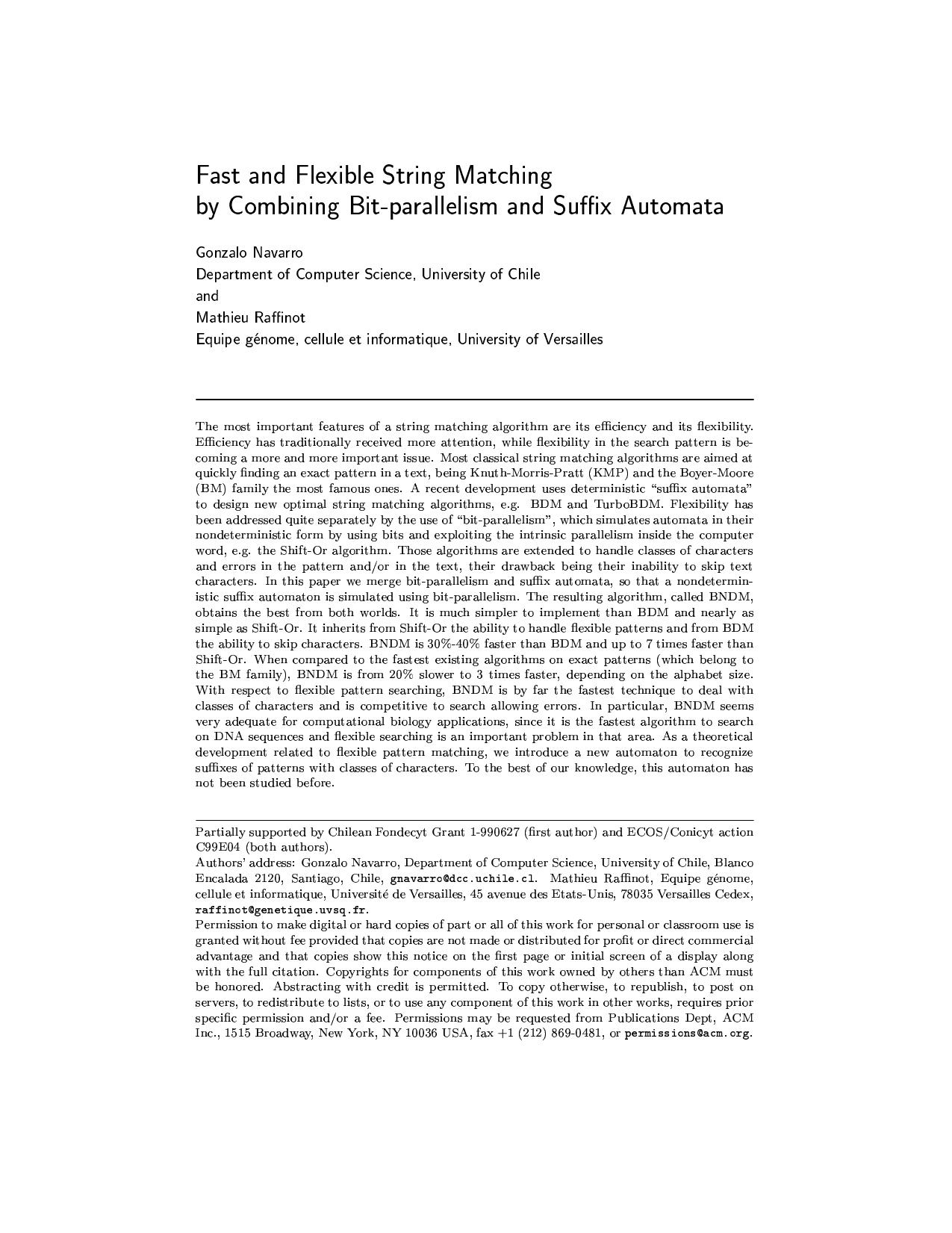 03 - Fast and flexible string...elism and suffix automata.pdf by mkozlov