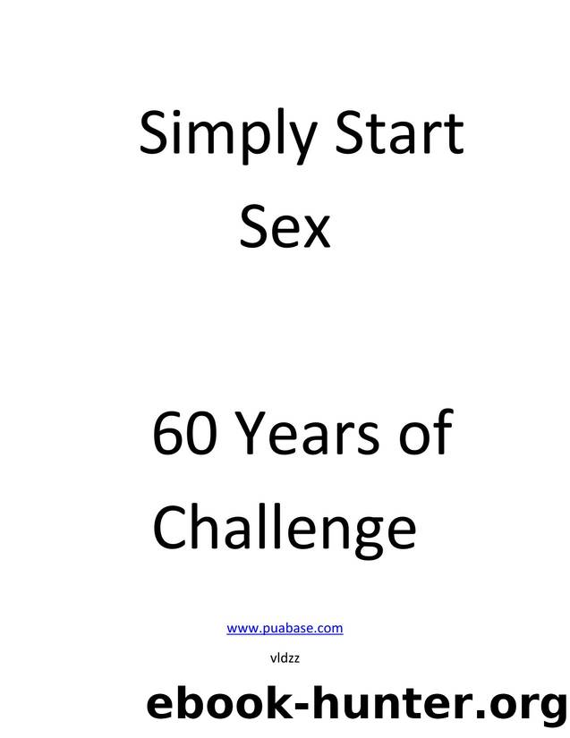 03 - Simply Start Sex by PSF