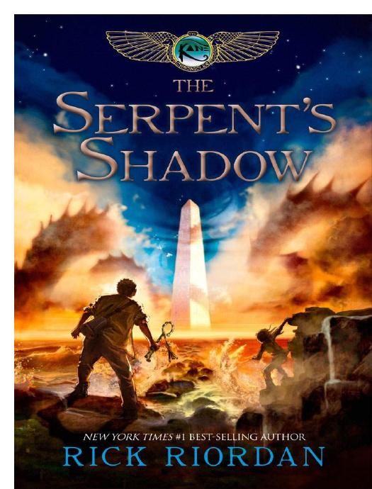 03 - The Serpent's Shadow by Rick Riordan
