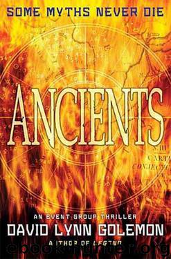 03 Ancients: An Event Group Thriller by David L. Golemon