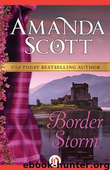03 Border Storm by Amanda Scott