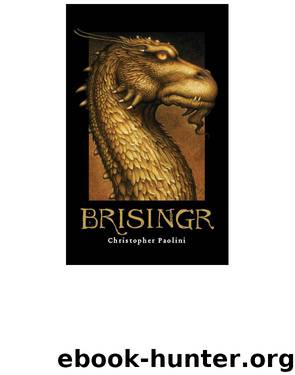 03 Brisingr by Paolini Christopher