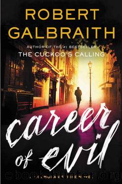 03 Career of Evil by Robert Galbraith & J. K. Rowling