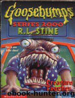 03 Creature Teacher by R.L. Stine