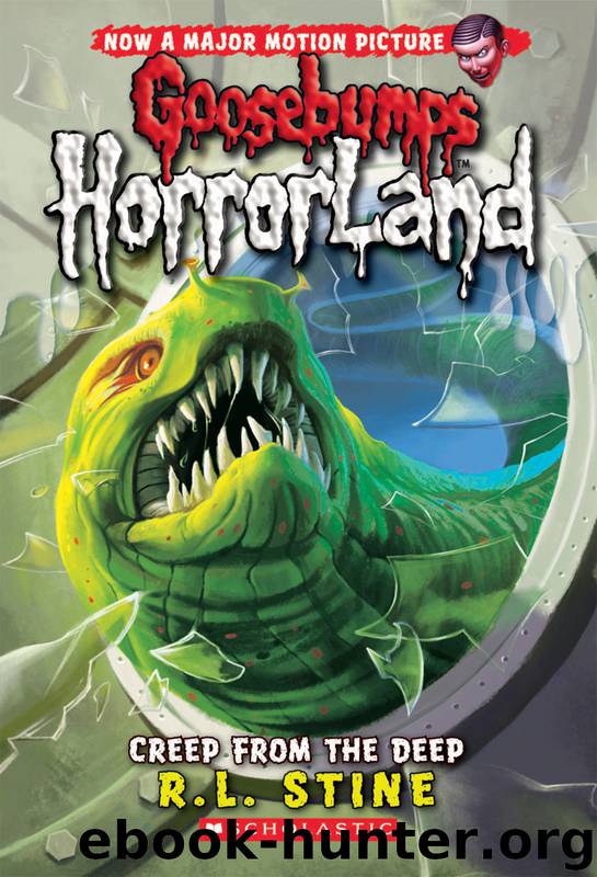 03 Creep from the Deep by R.L. Stine