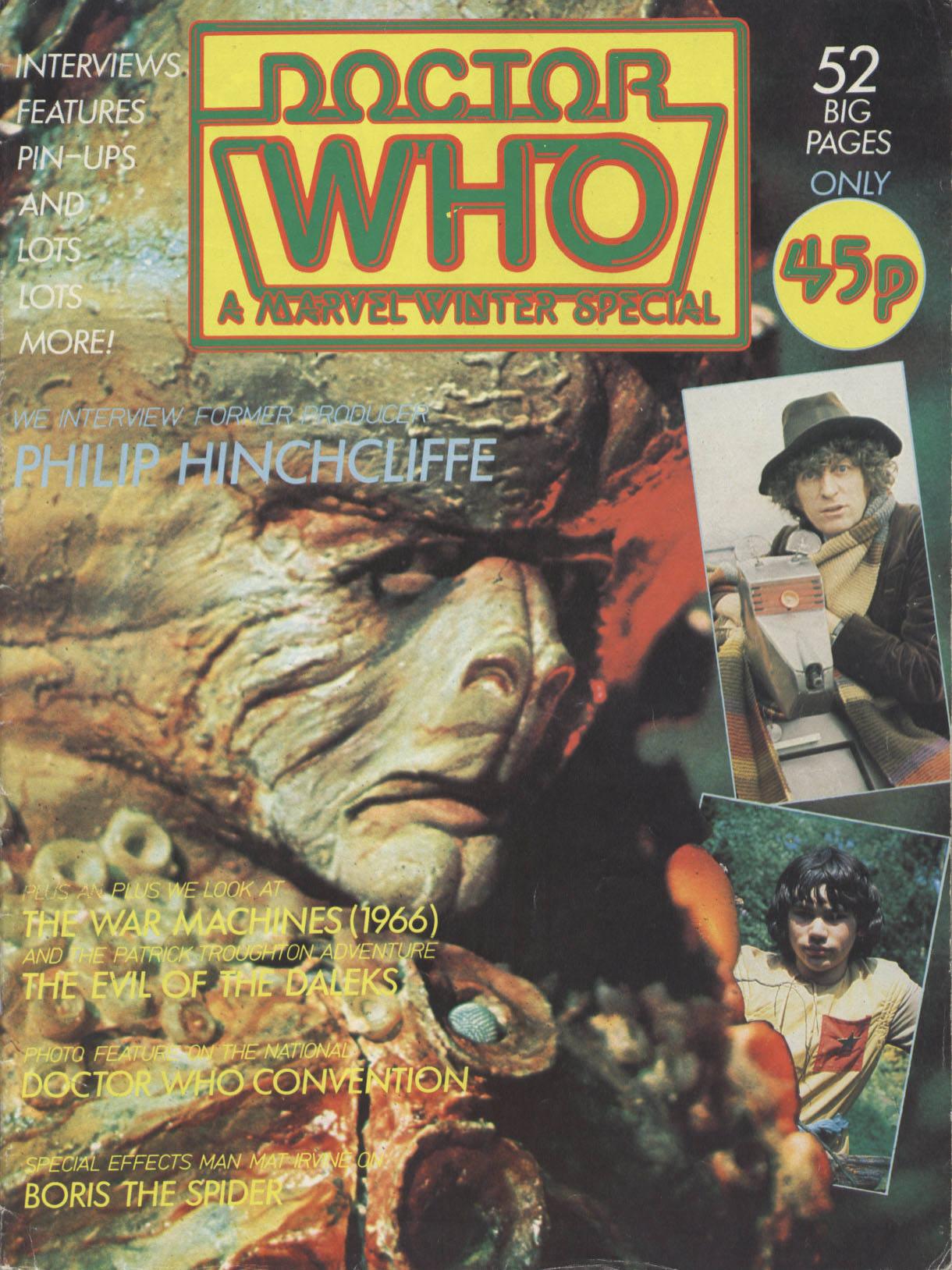 03 Doctor Who Magazine Winter Special (1981) by Unknown