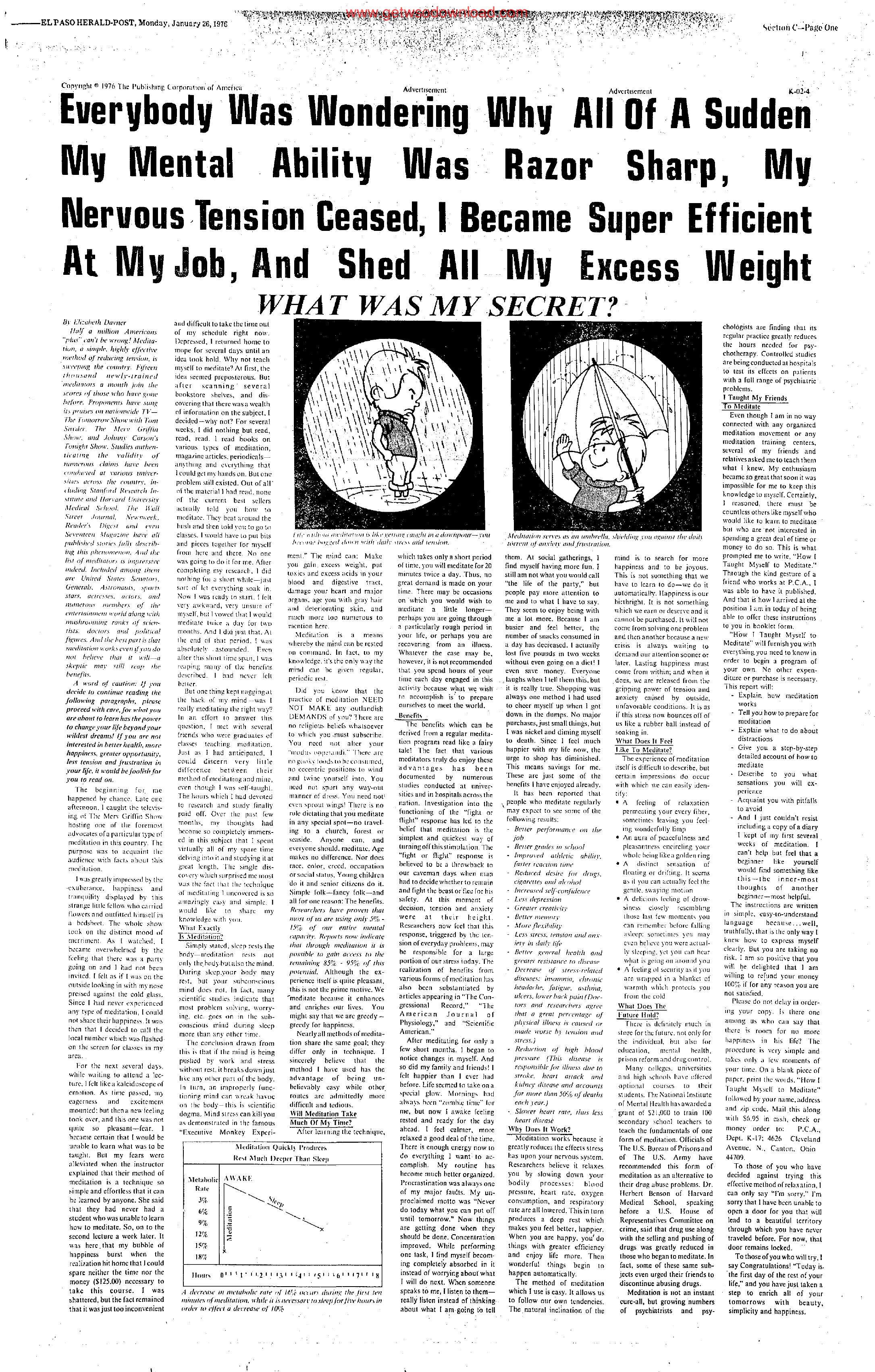 03 Everbody Was Wondering Why All of a Sudden by Copyright 2007 Heritage Microfilm Inc. and Newspaperarchive.com