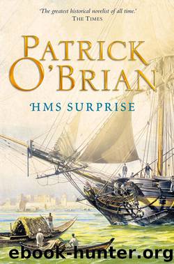 03 H.M.S. Surprise by Patrick O'Brian