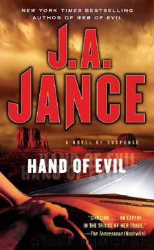 03 Hand of Evil by J A Jance
