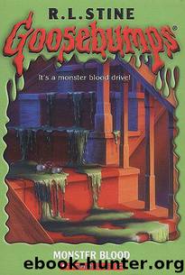 03 Monster Blood by R.L. Stine