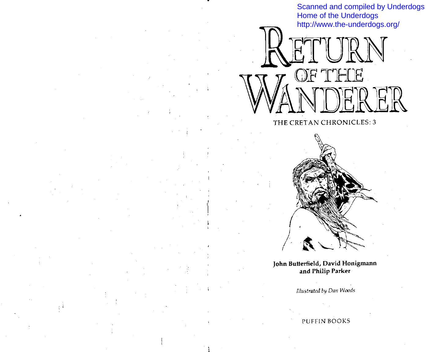 03 Return Of The Wanderer by Unknown