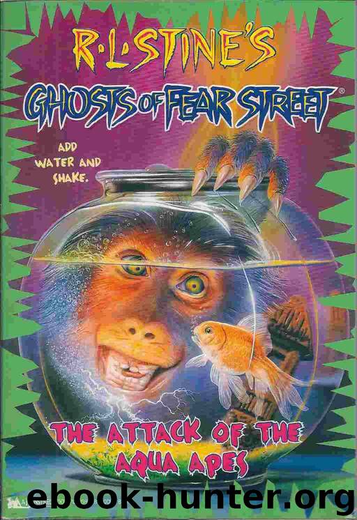 03 The Attack of the Aqua Apes by R.L. Stine