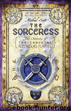 03 The Sorceress by Michael Scott