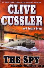 03 The Spy by Clive Cussler & Justin Scott
