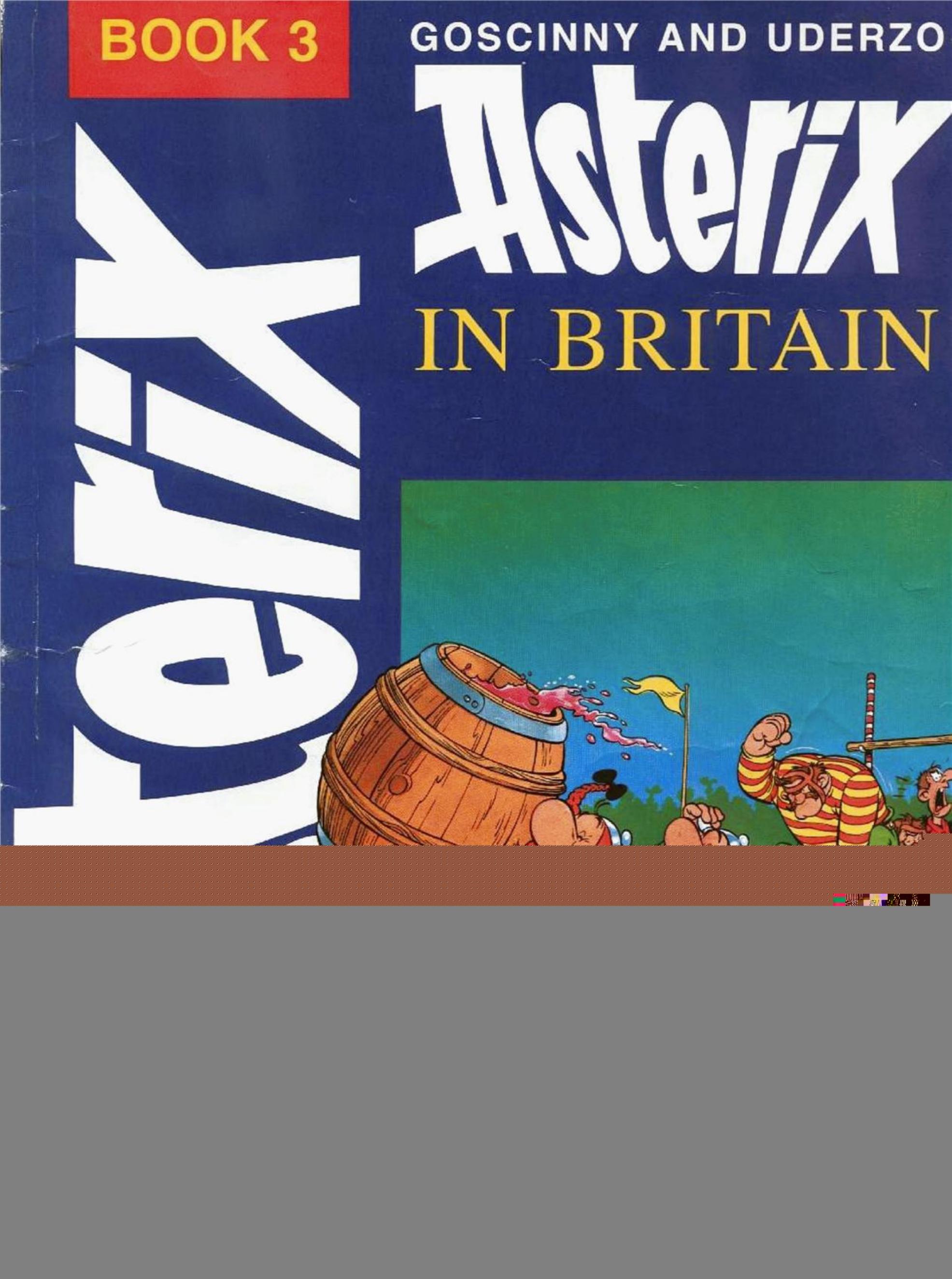 03- Asterix in Britain by Unknown