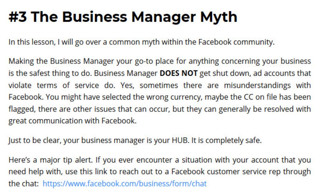 03-#3 The Business Manager Myth by Unknown