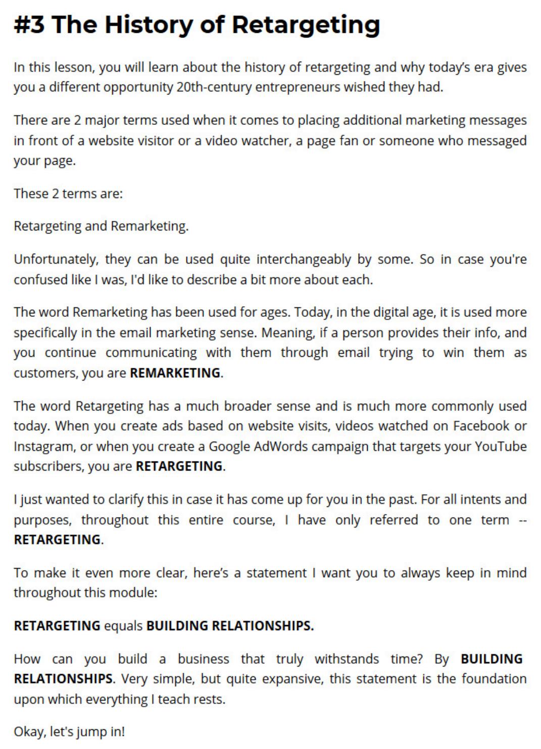 03-#3 The History of Retargeting by Unknown