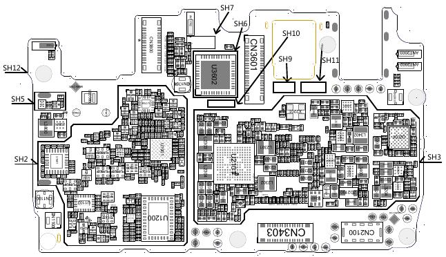 03-A37- Component layout plan by Unknown