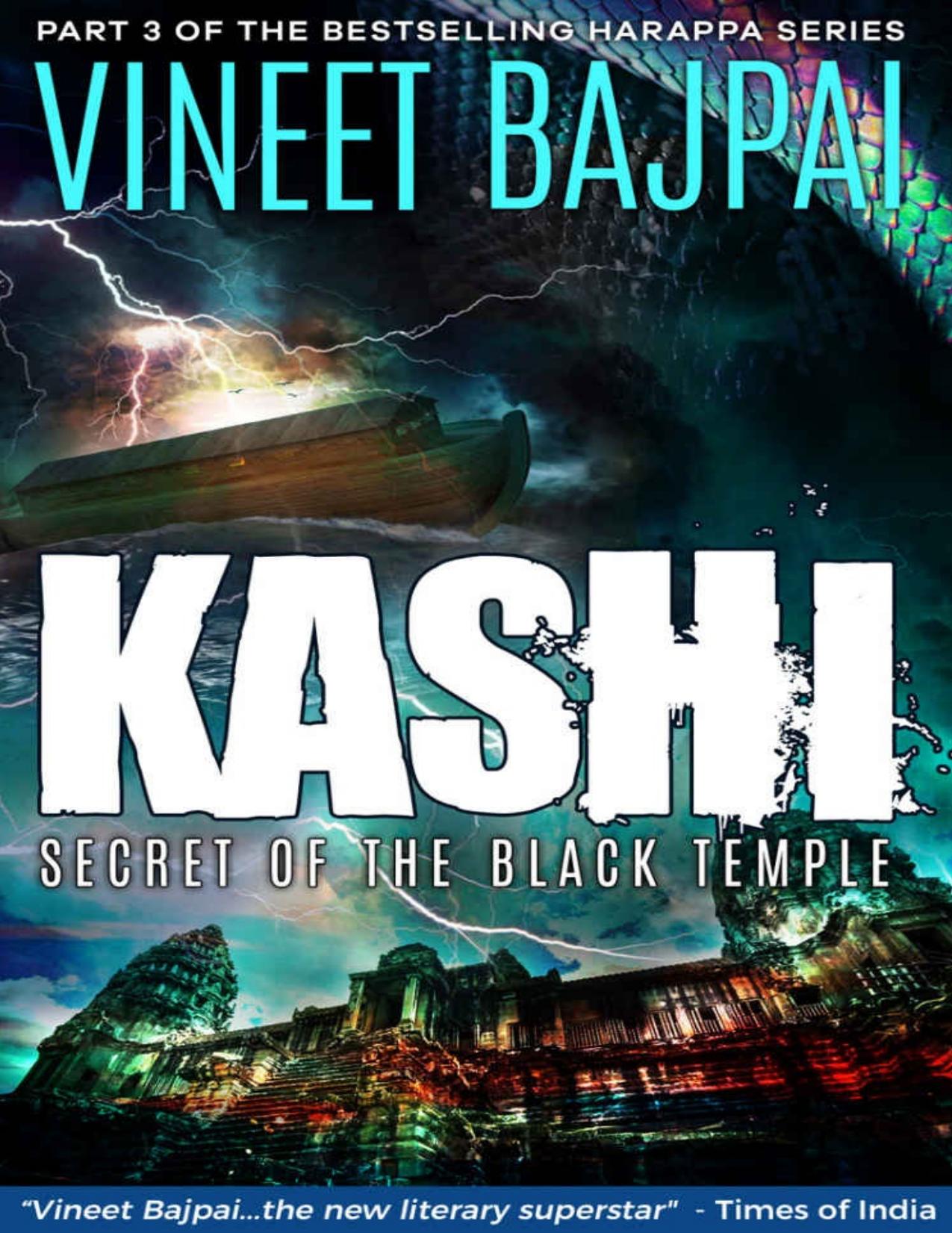 03-Kashi-Secret of the Black Temple by Vineet Bajpai