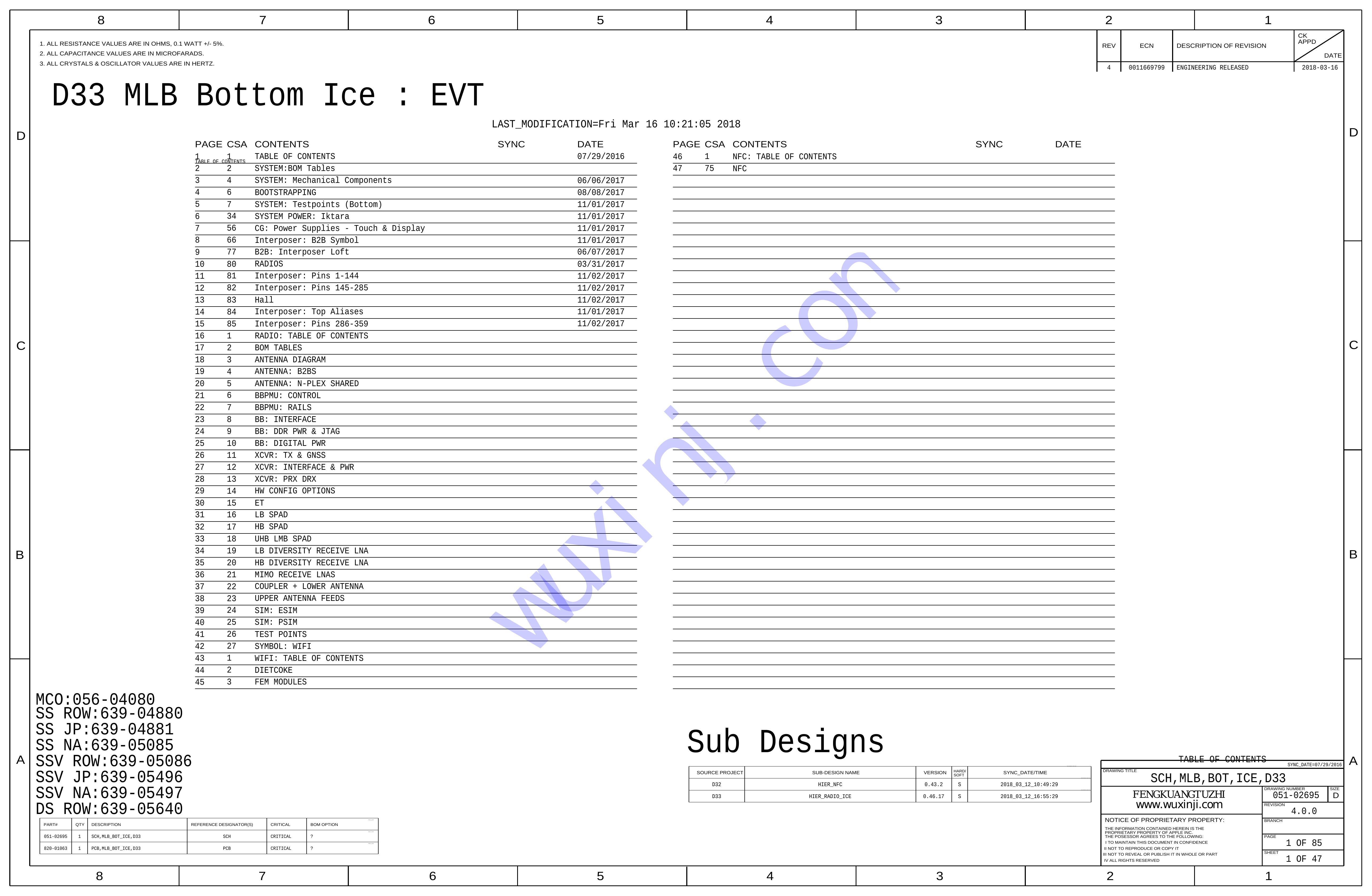 03-Schematic diagram (D33) by Unknown