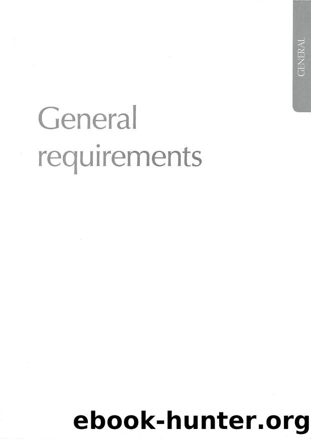 03. General Requirements by Unknown