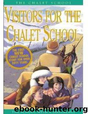 03.5 Visitors for the Chalet School by Elinor Brent-Dyer
