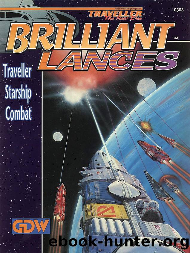0303 Brilliant Lances by Unknown