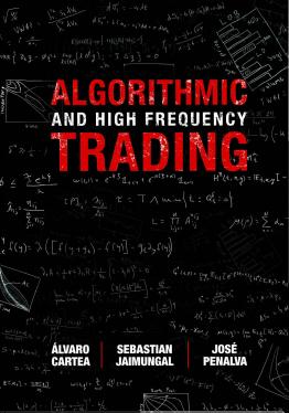 0306 Algorithmic and High-Frequency Trading by Unknown