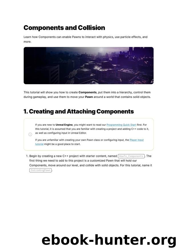 032 Components and Collision by Unknown