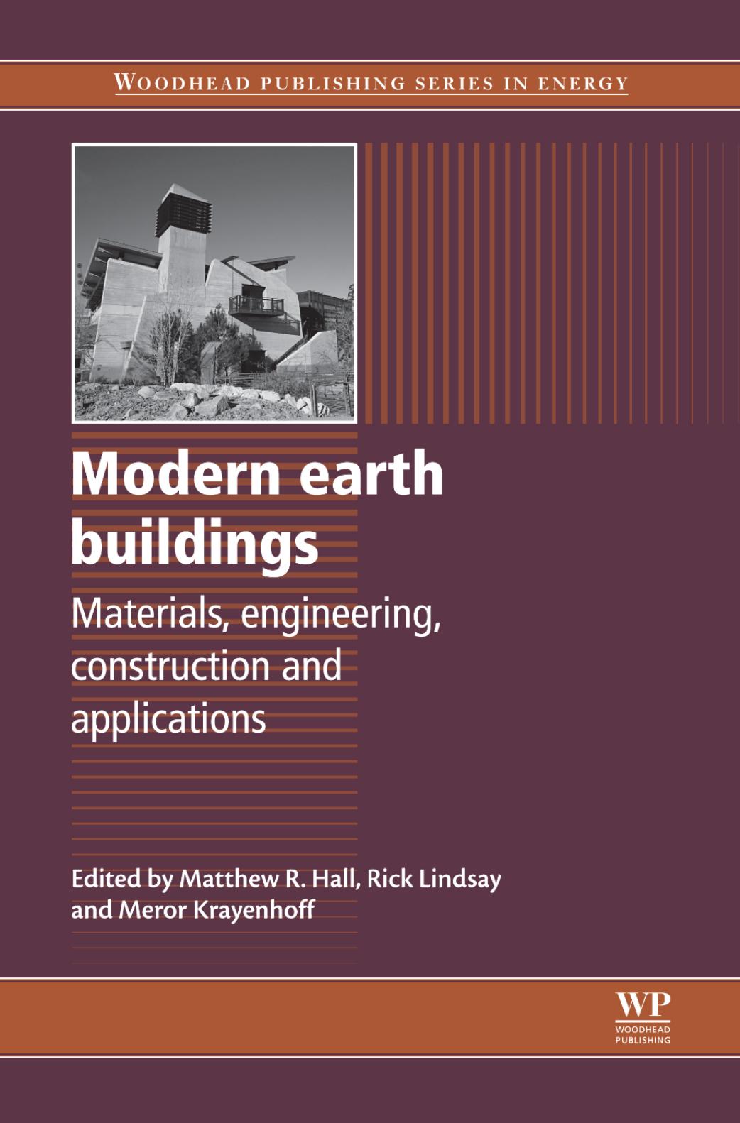 033. Modern Earth Buildings by Materials Engineering Constructions & Applications (2012)