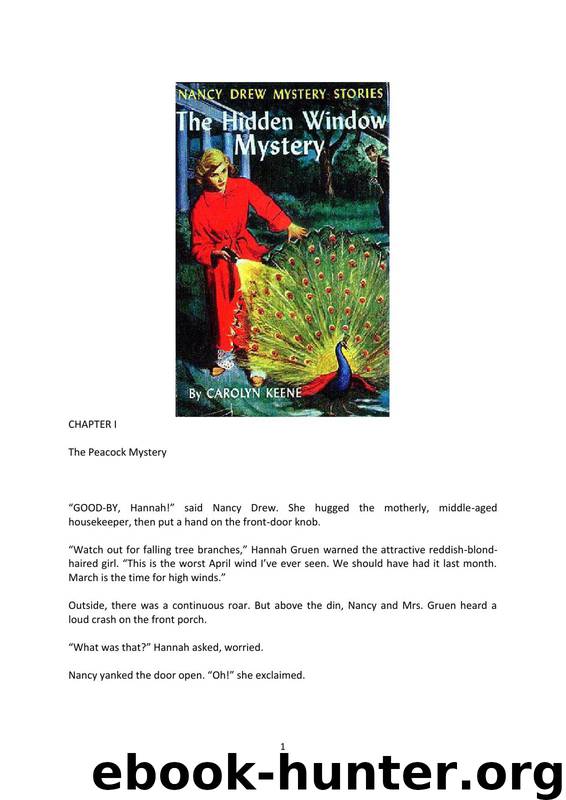 034 The Hidden Window Mystery by Manoj