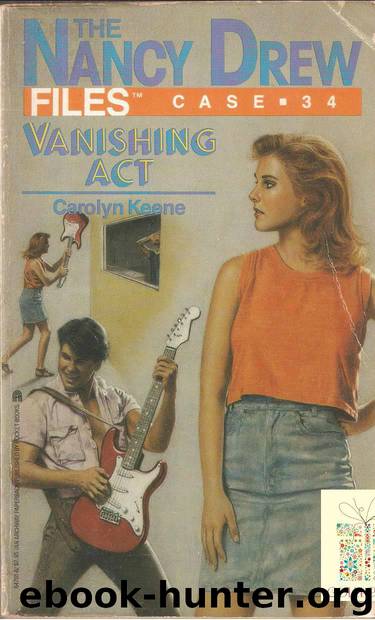 034 Vanishing Act by Carolyn Keene