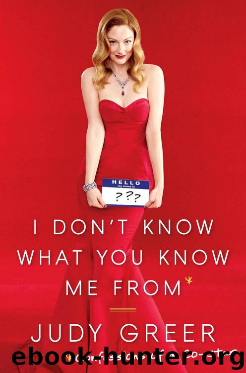 0345806735 (N) by Judy Greer