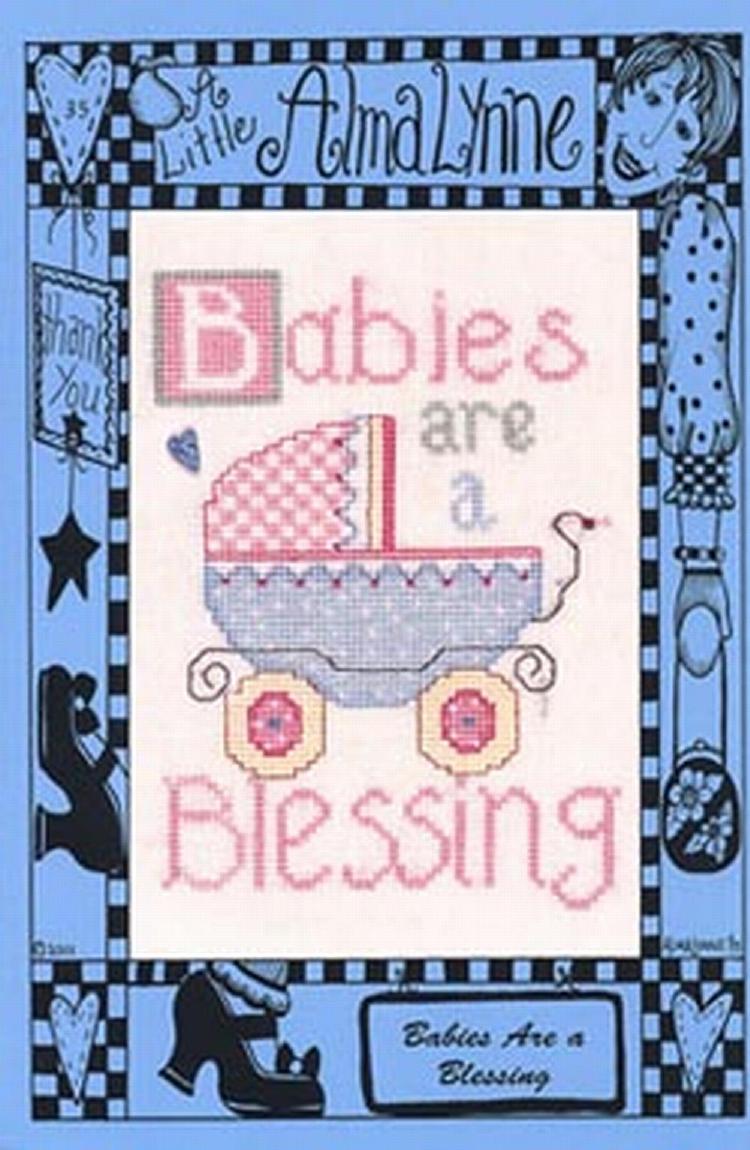 035 Babies are a blessing by Unknown
