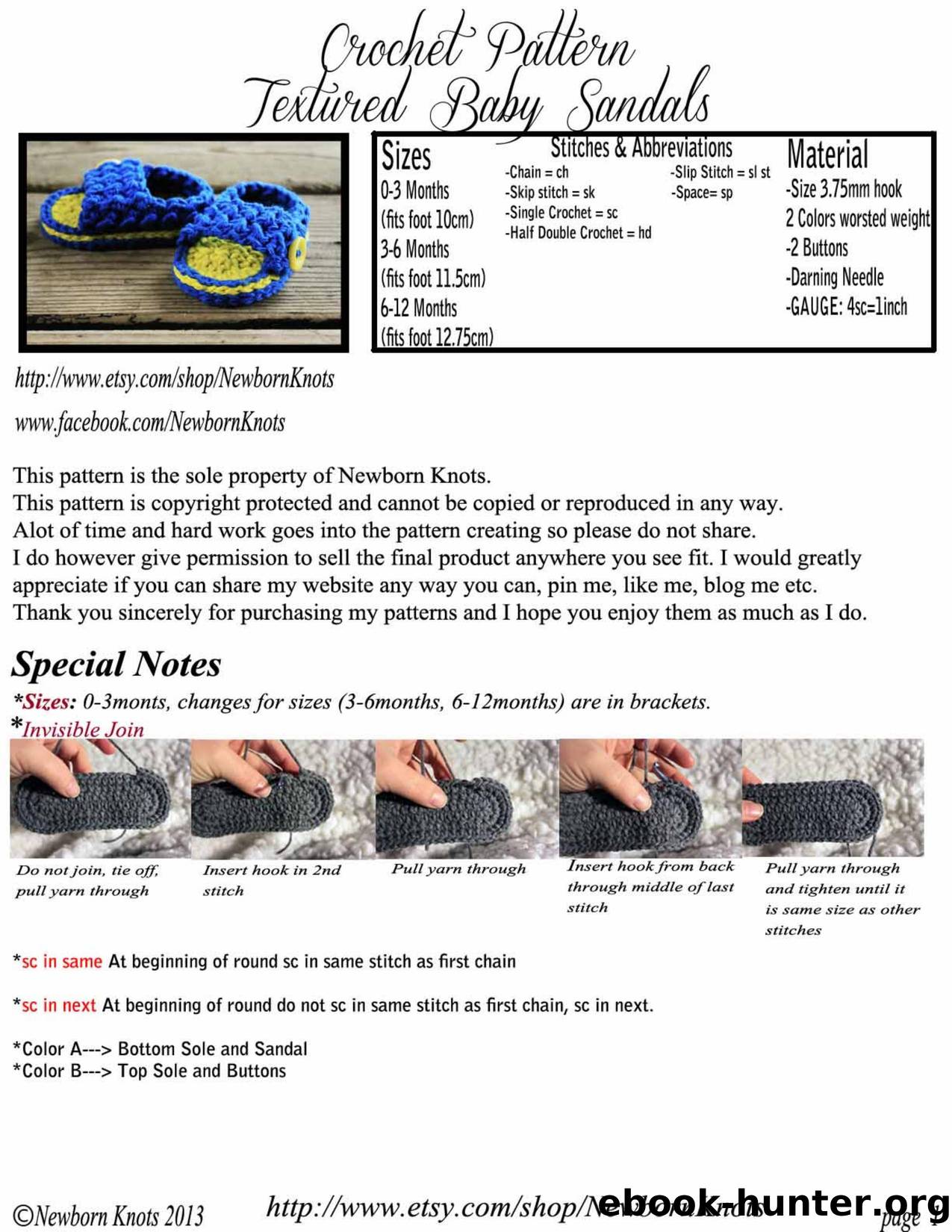 035 Easy Texture Baby Sandals by Unknown