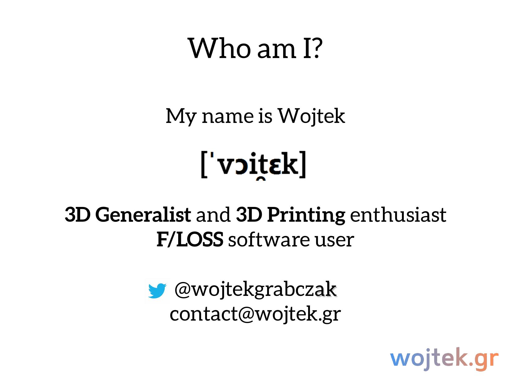 035 Introduction to Open Source 3D Printing by Unknown